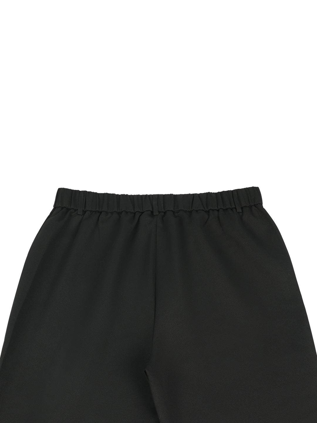 Pantaloni scurți SHEIN, negru