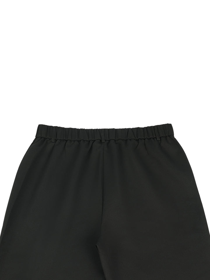 Pantaloni scurți SHEIN, negru