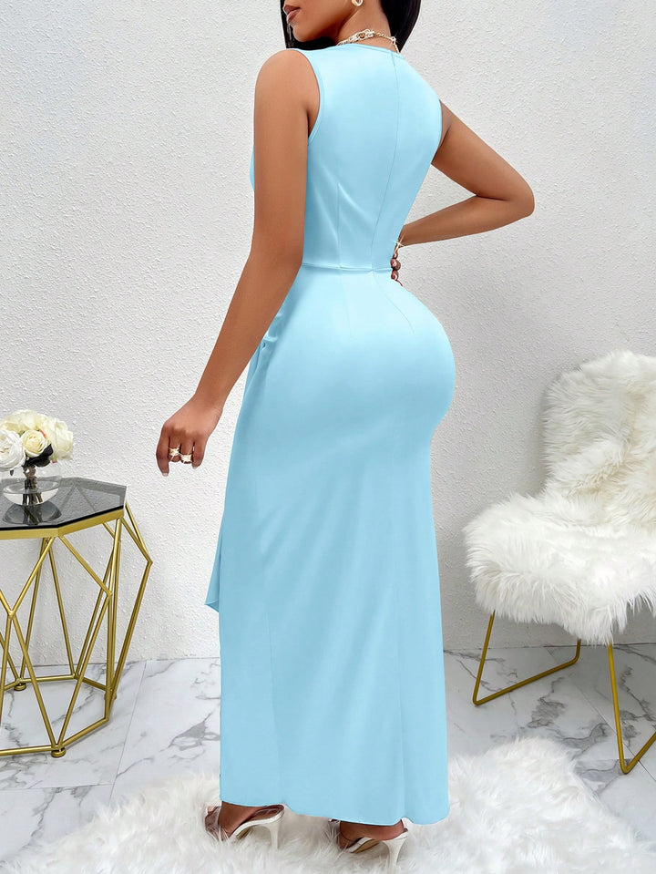Rochie maxi SHEIN, albastru