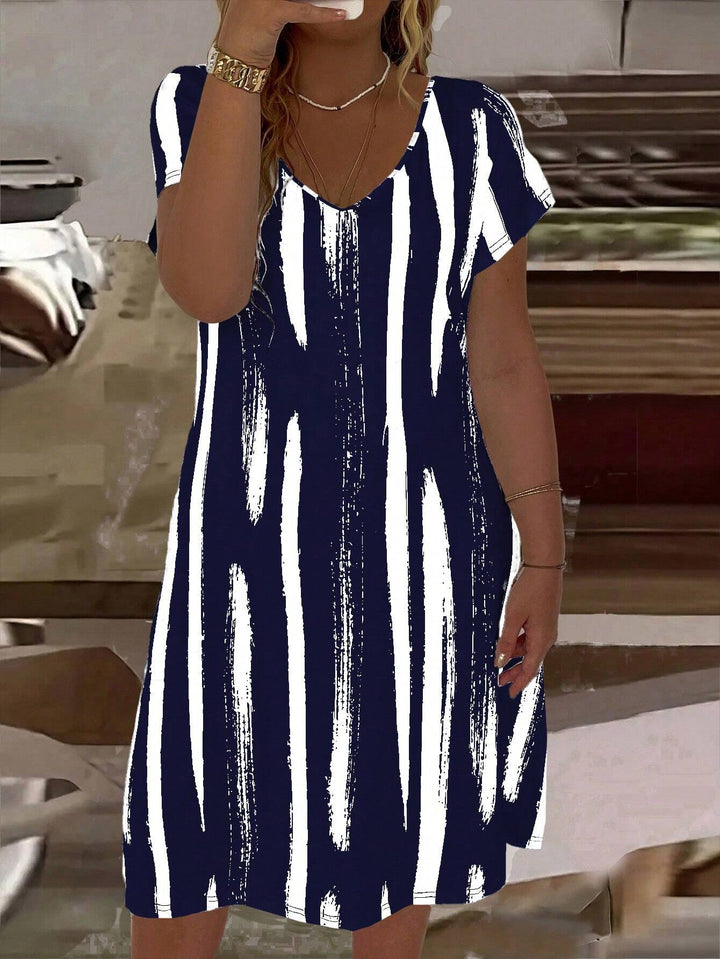 Shein Curve+ miniruha, többszínű