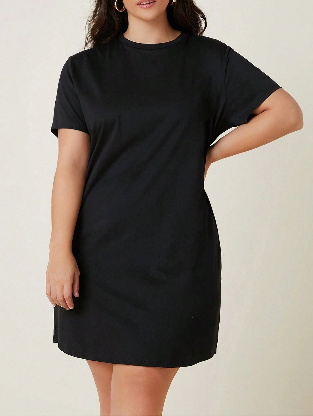 SHEIN miniruha, fekete