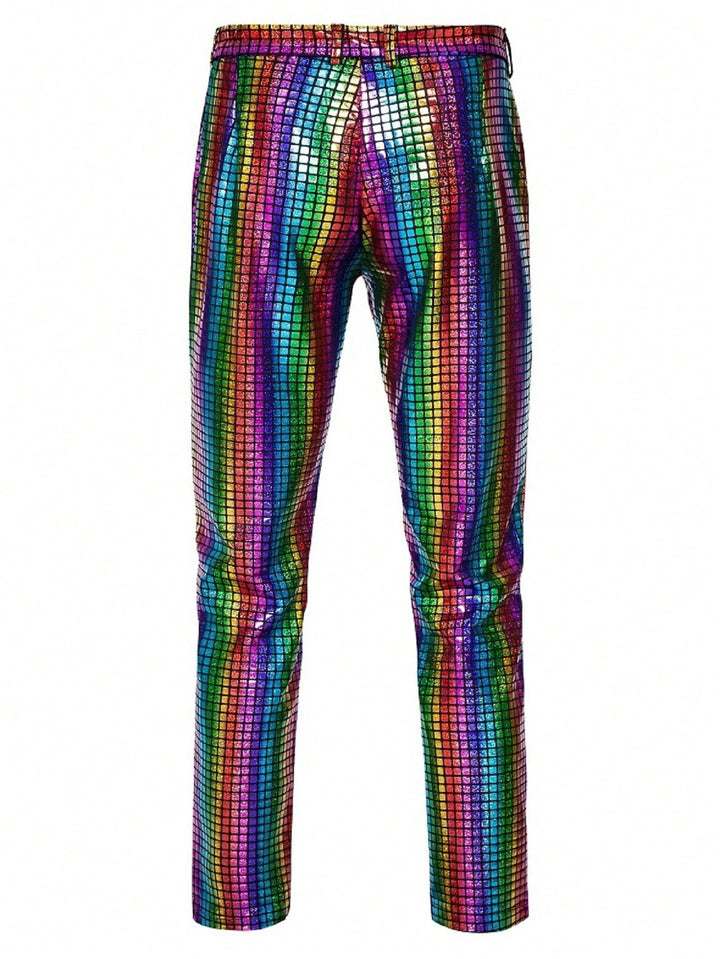 Costum SHEIN, mix culori