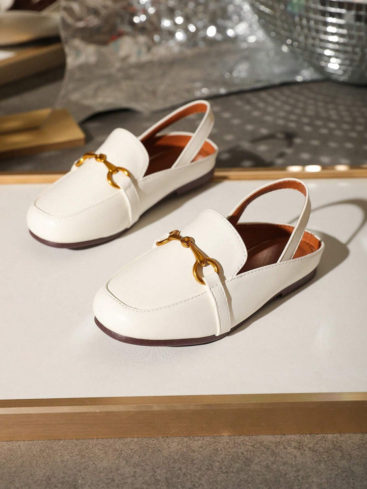 Pantofi SHEIN, alb