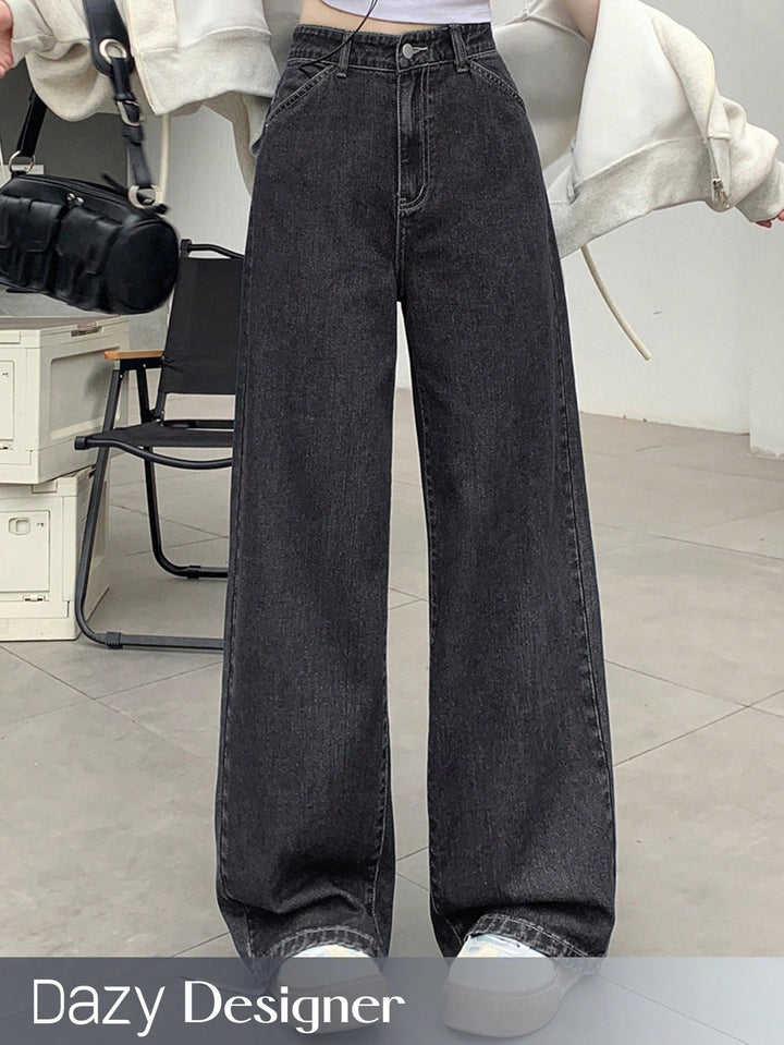 Jeans SHEIN, negru