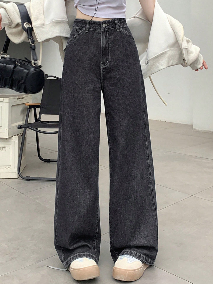 Jeans SHEIN, negru