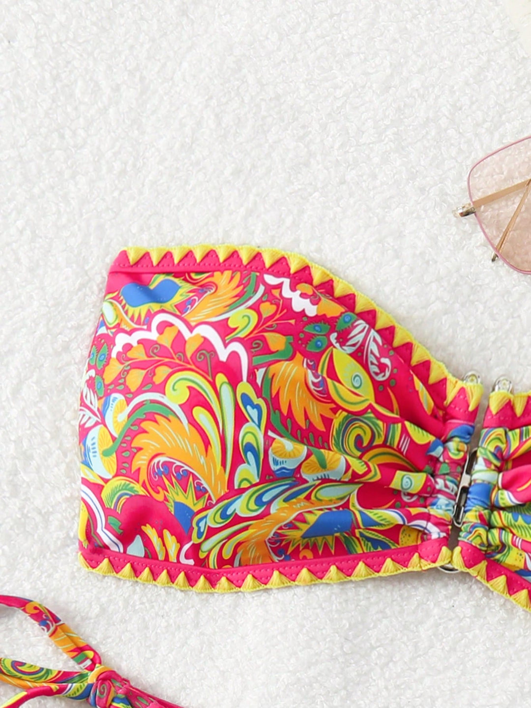 Set bikini SHEIN, mix culori