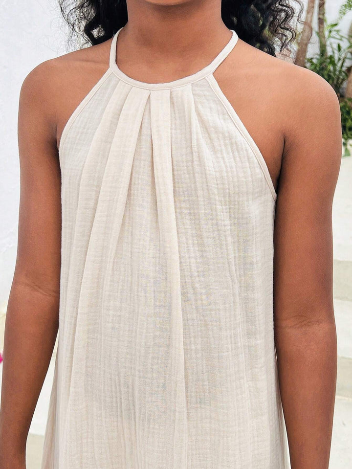 Rochie Shein, bej