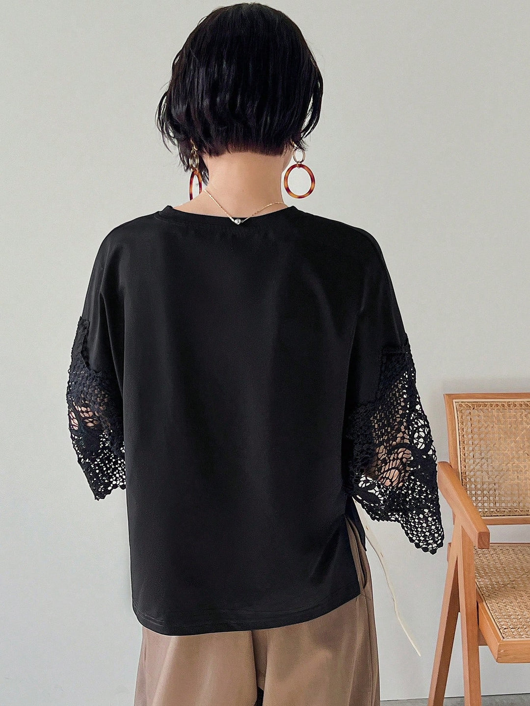 Tricou SHEIN, negru
