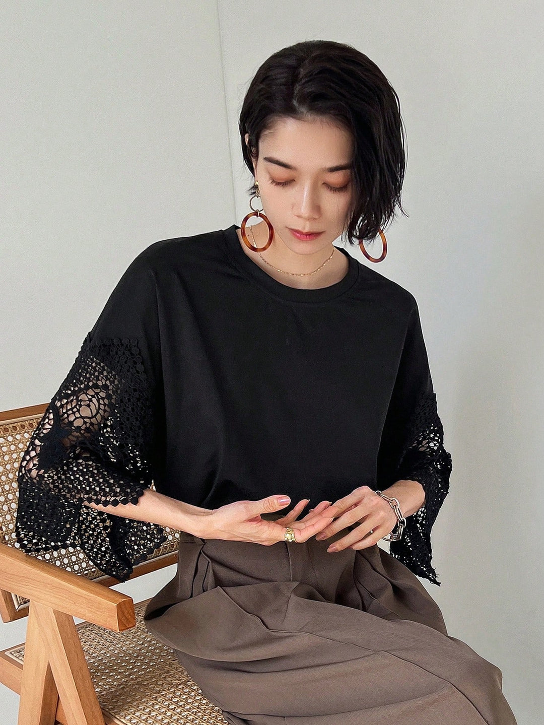 Tricou SHEIN, negru