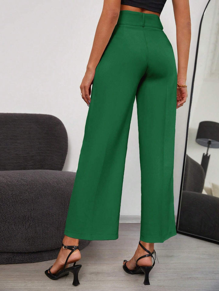Pantaloni SHEIN, verde