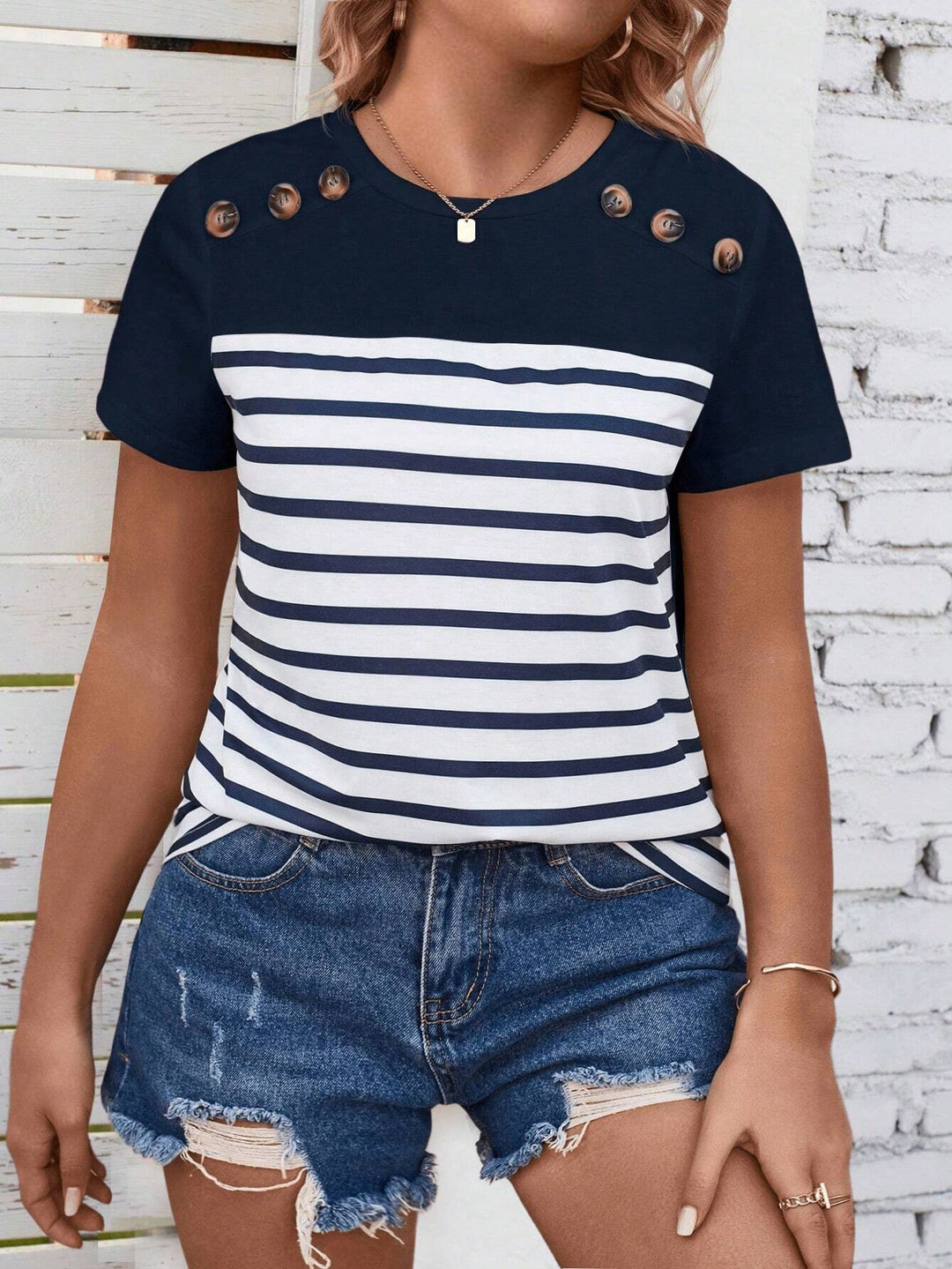 Tricou SHEIN, mix culori