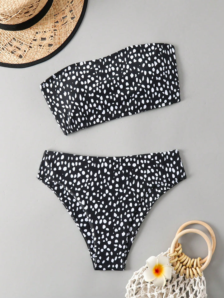 Set bikini SHEIN, mix culori