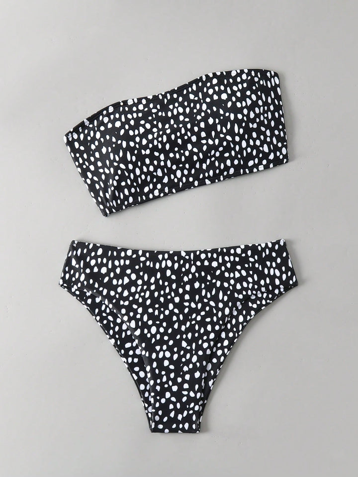 Set bikini SHEIN, mix culori