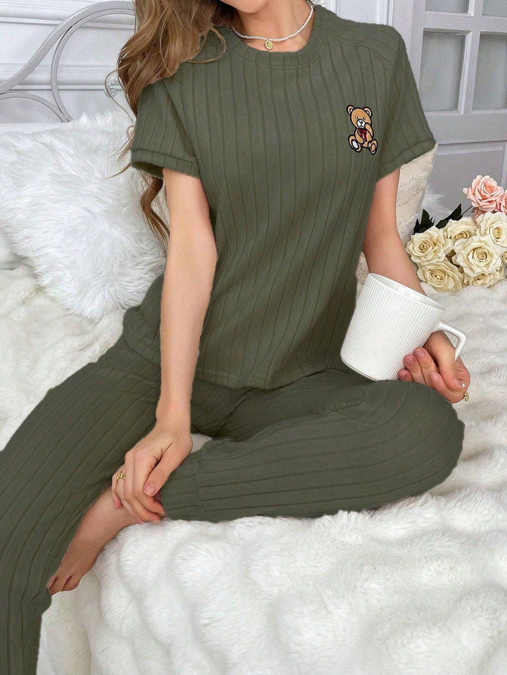 Tricou SHEIN, kaki