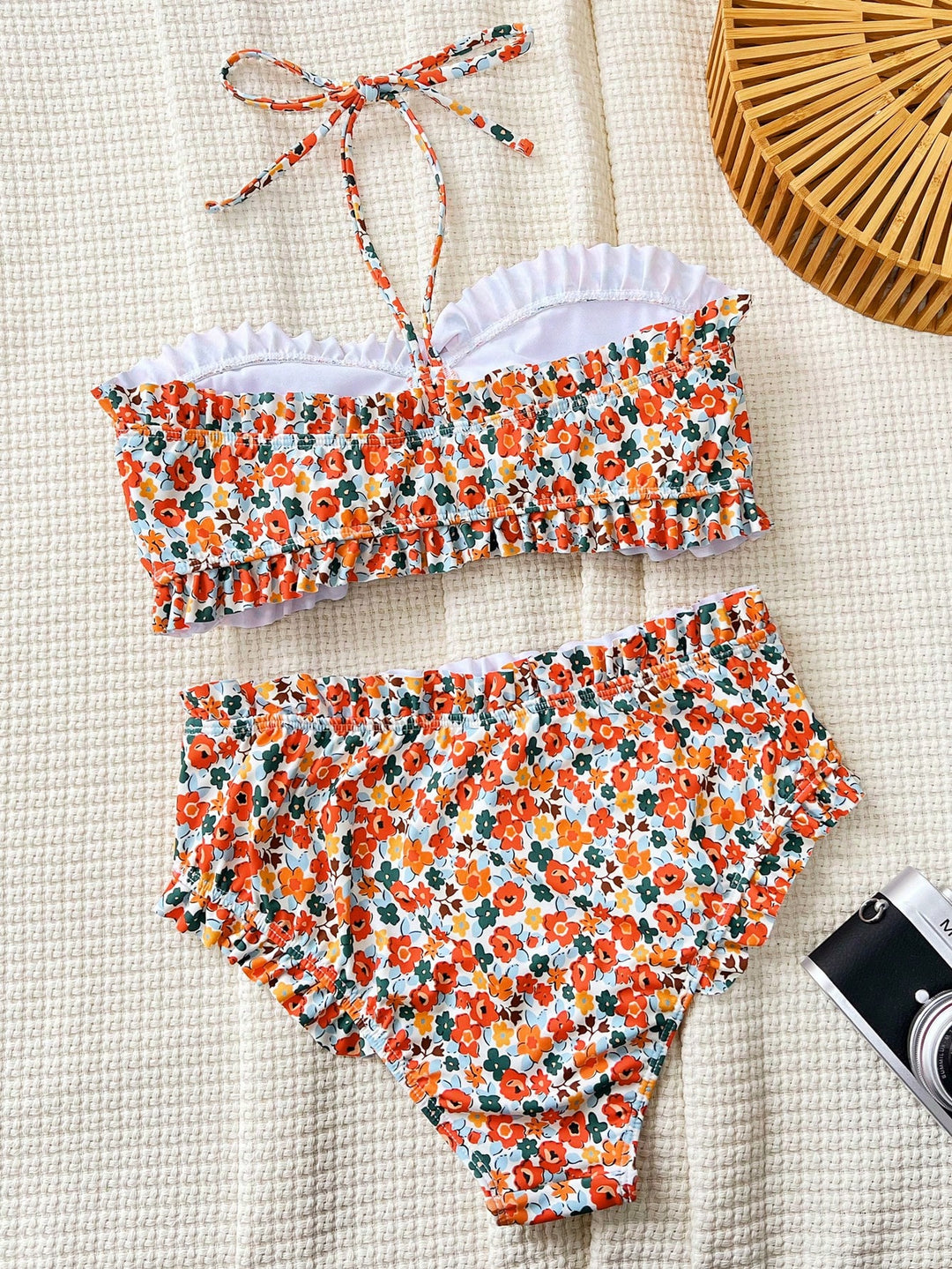Set bikini SHEIN, mix culori