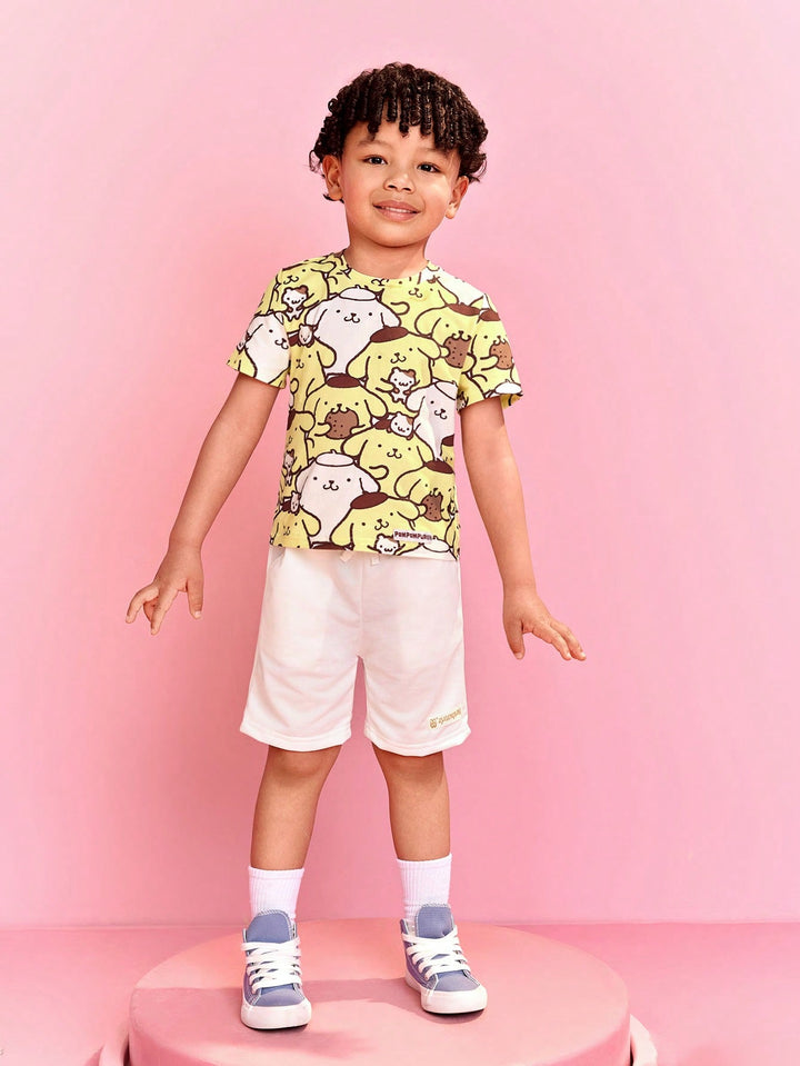 Tricou SHEIN, galben