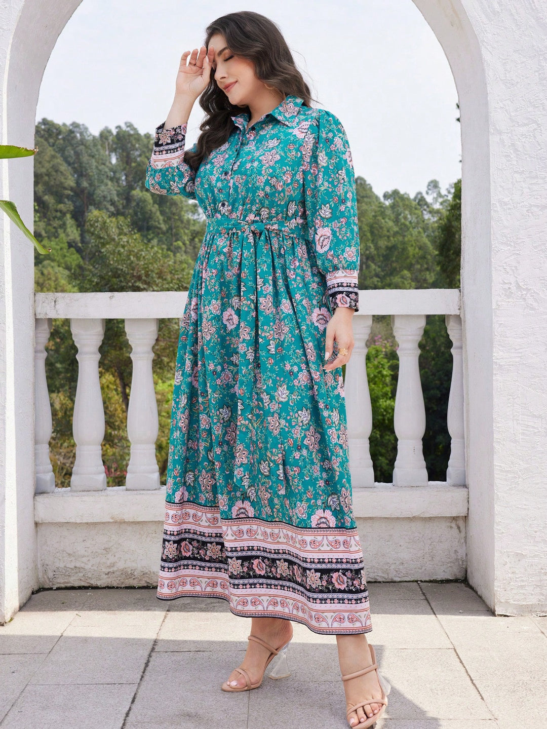 Rochie SHEIN, mix culori