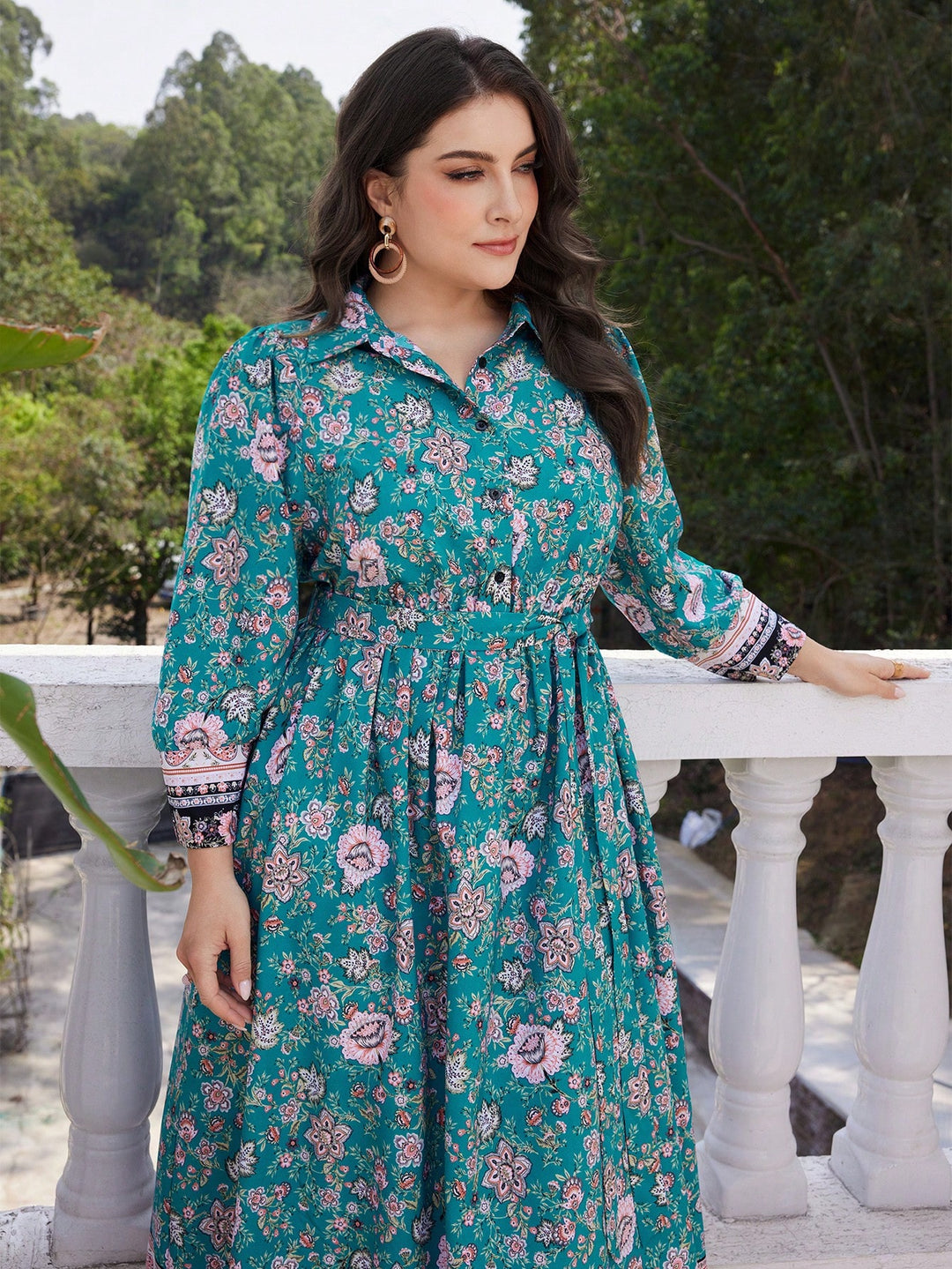 Rochie SHEIN, mix culori