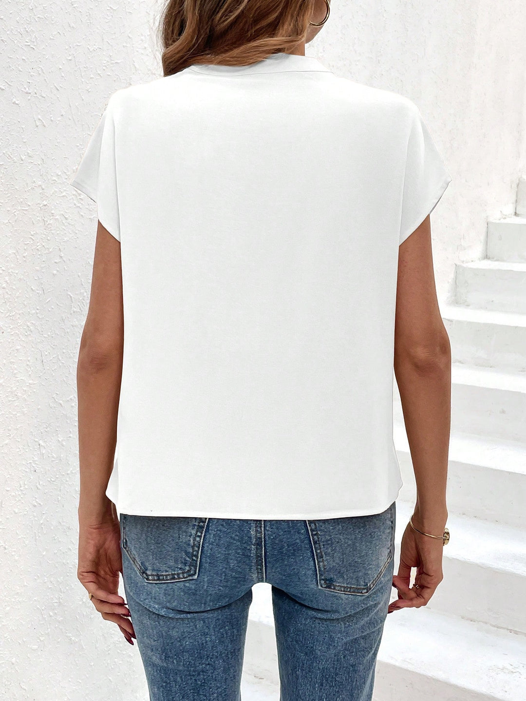 Bluza SHEIN, alb