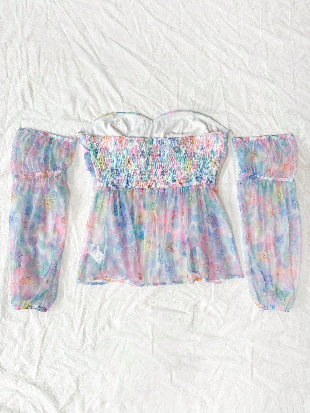 Bluză SHEIN, mix culori