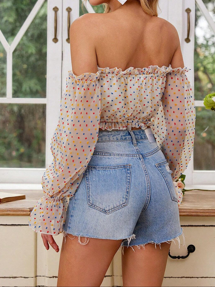 Top SHEIN, mix culori