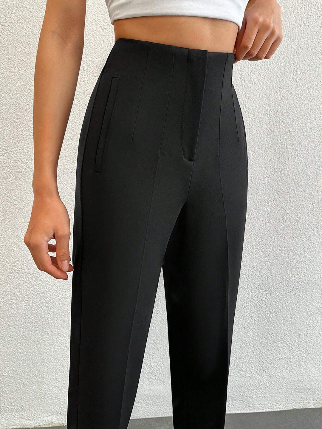 Pantaloni Shein, negru