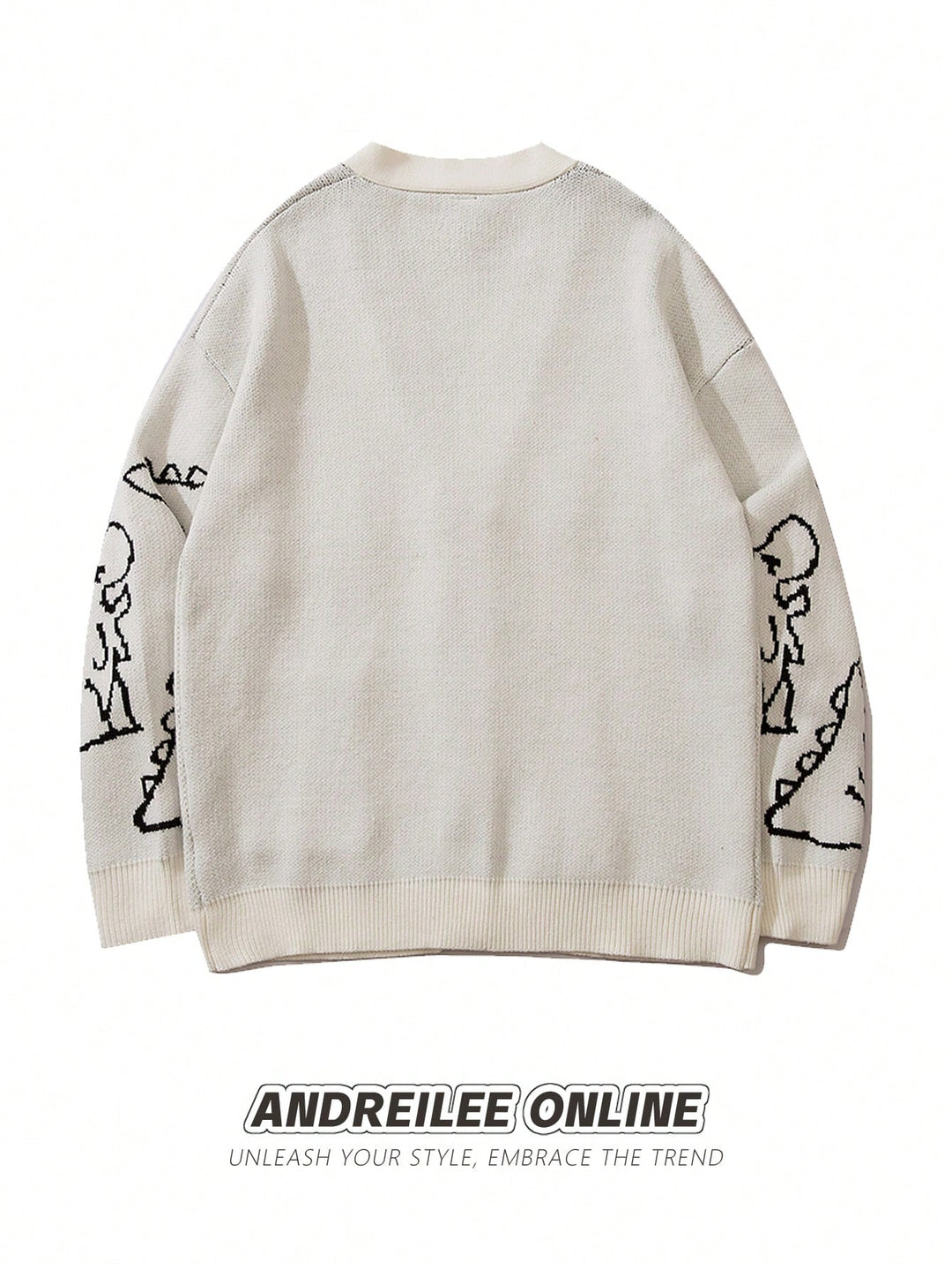 Cardigan SHEIN, alb