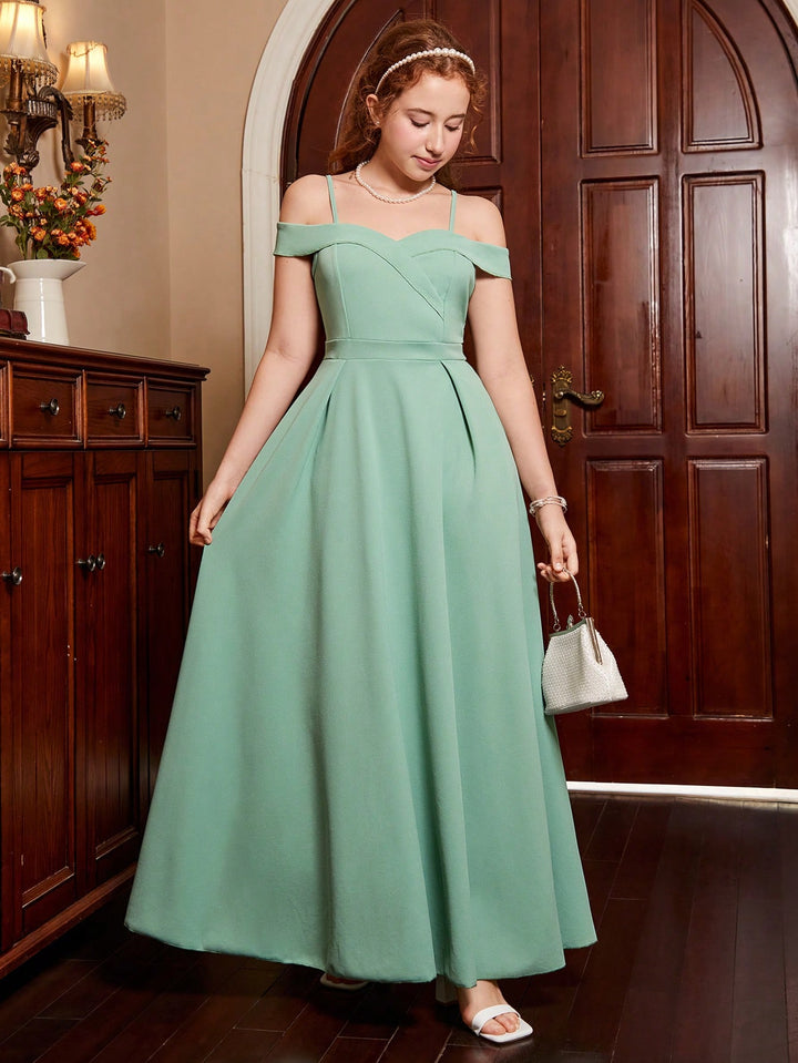 Rochie SHEIN, verde