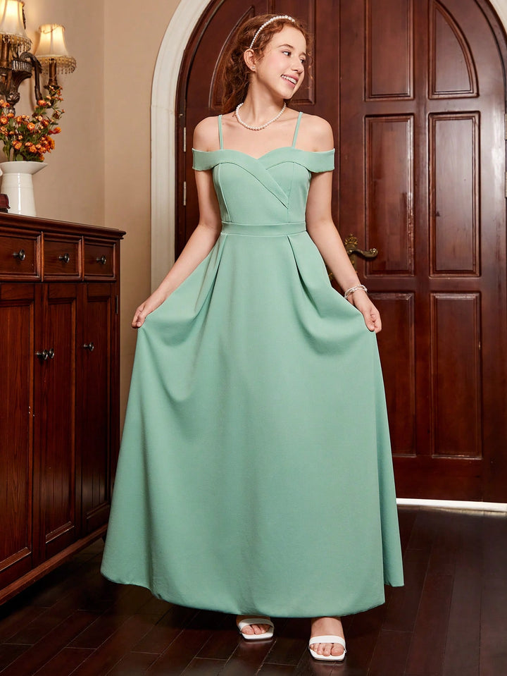 Rochie SHEIN, verde