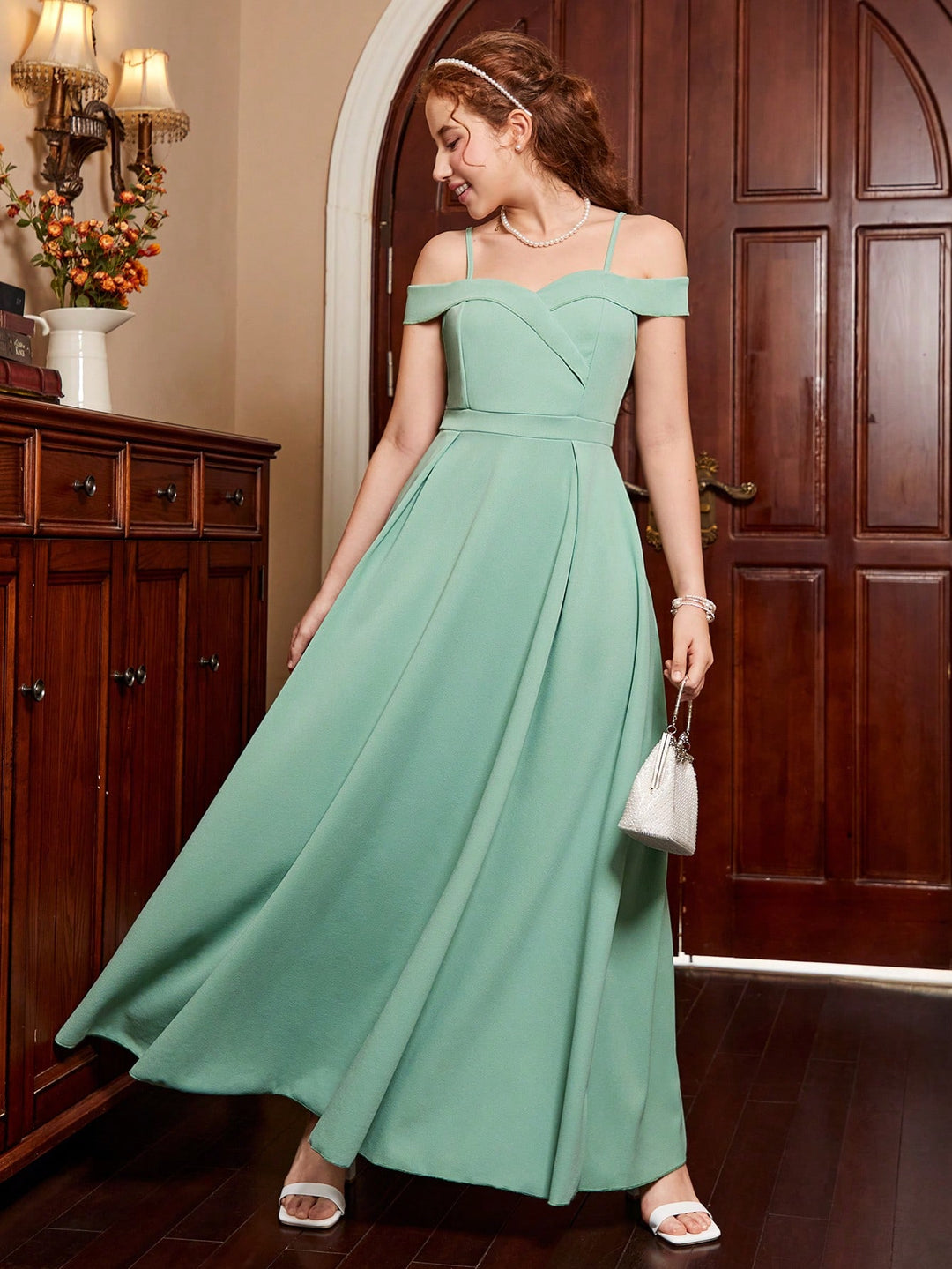 Rochie SHEIN, verde
