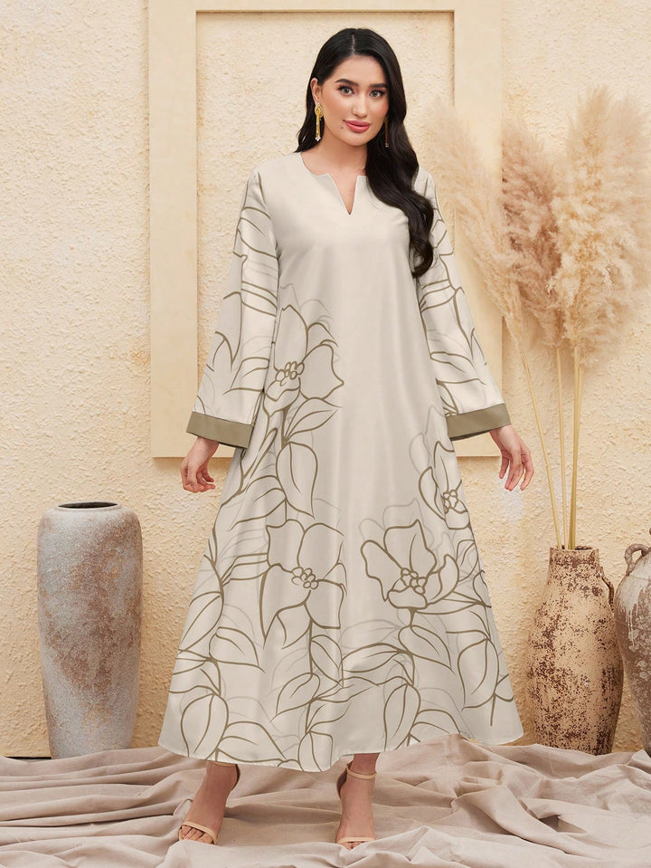 Rochie SHEIN, kaki