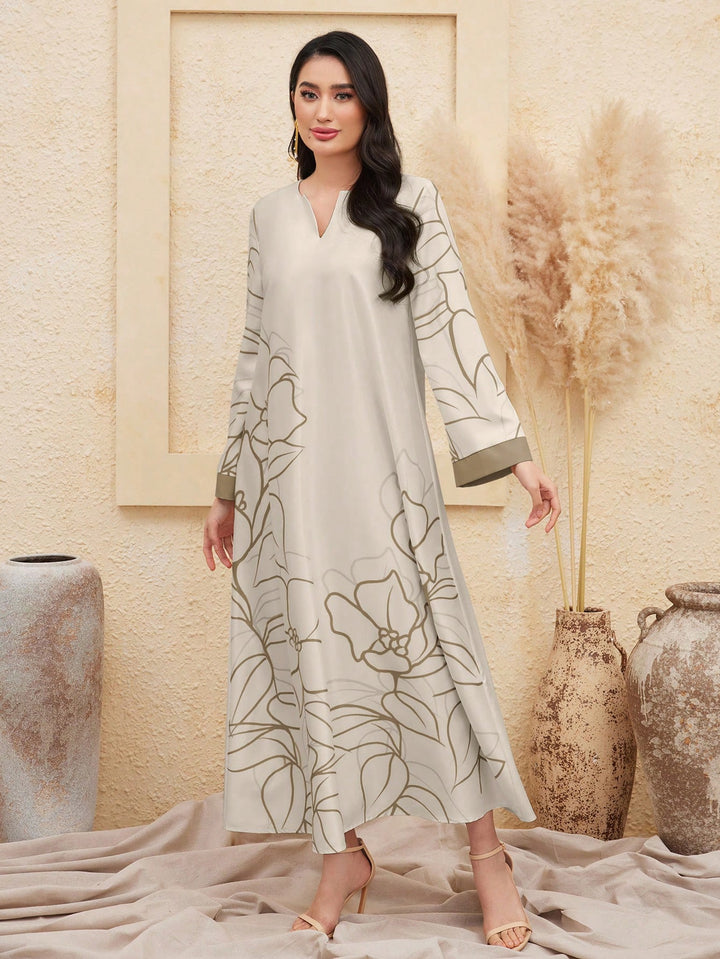 Rochie SHEIN, kaki