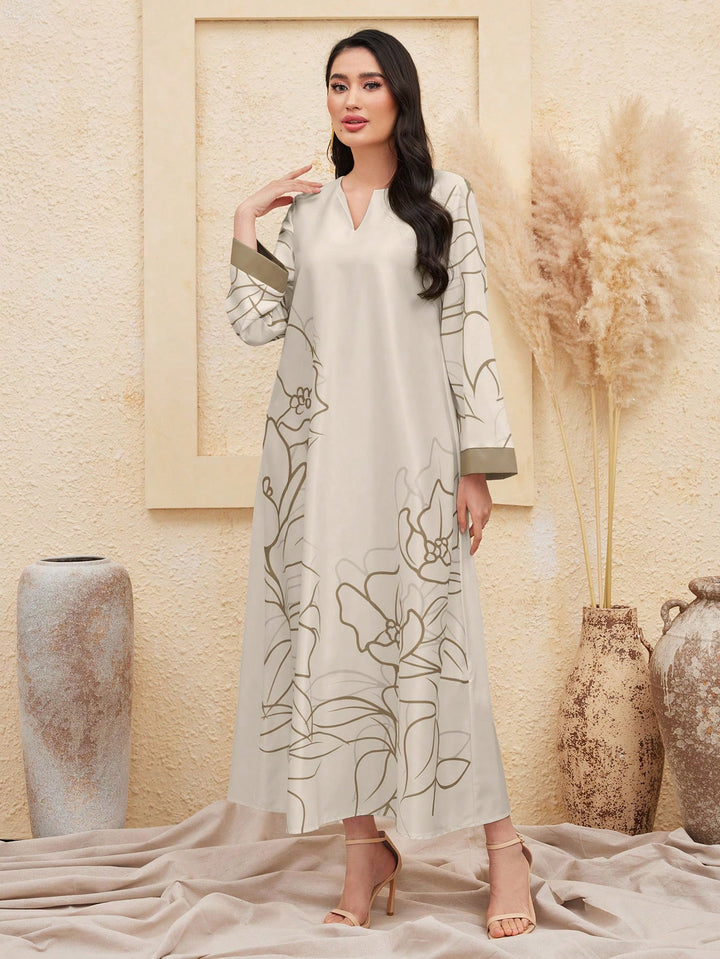Rochie SHEIN, kaki
