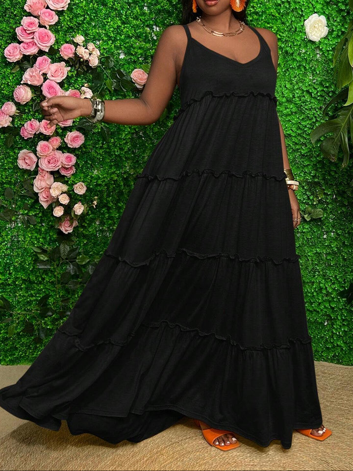 Rochie maxi SHEIN, negru