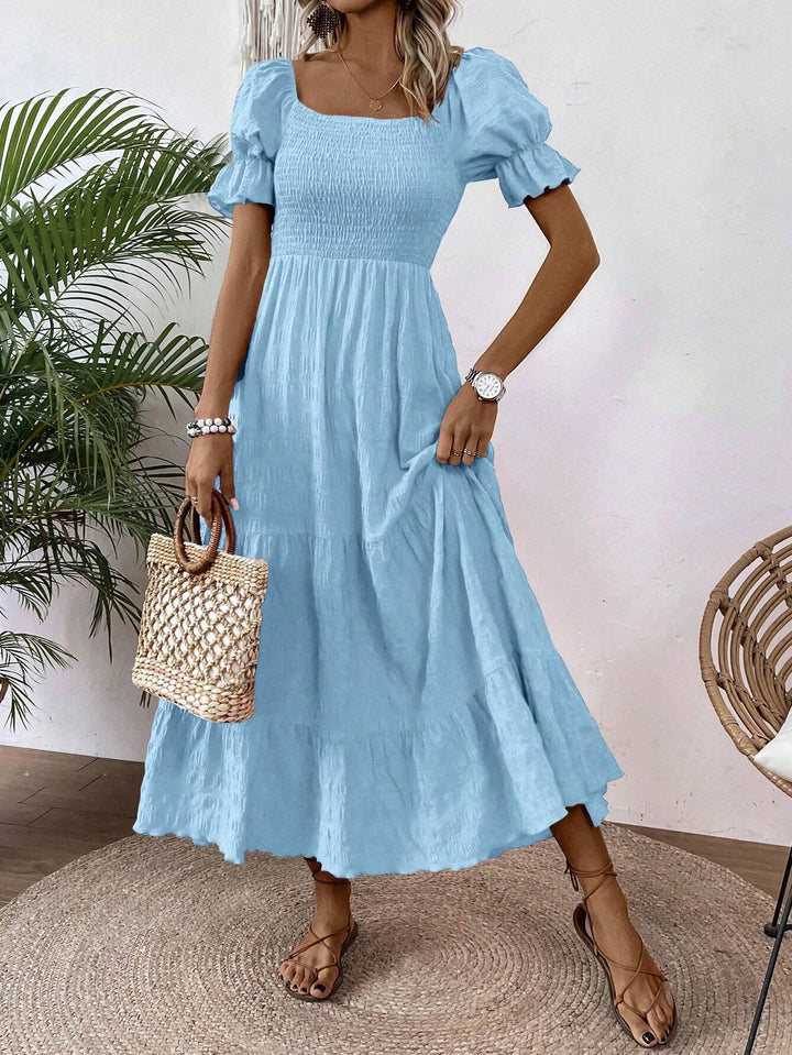 Rochie maxi SHEIN, albastru