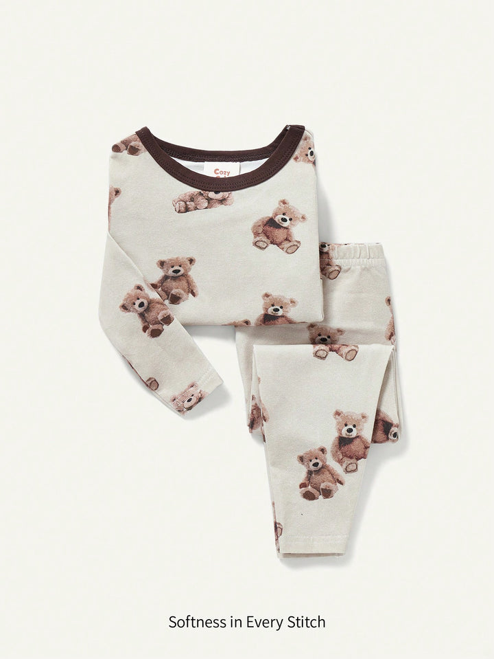 Compleu pijamale SHEIN, mix culori