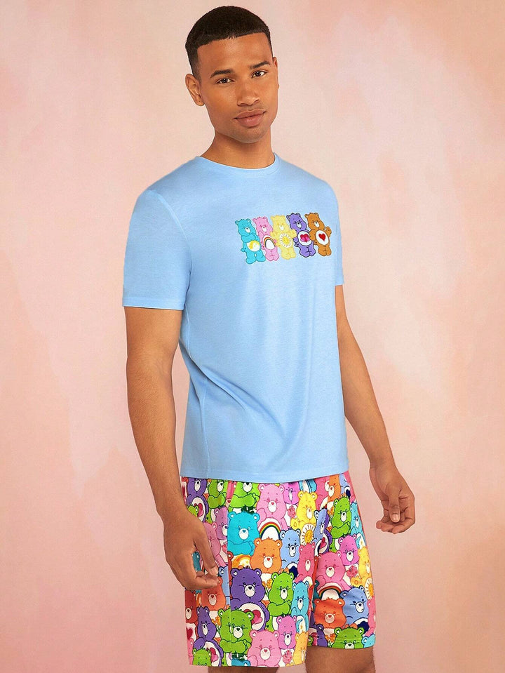Compleu pijamale SHEIN, mix culori