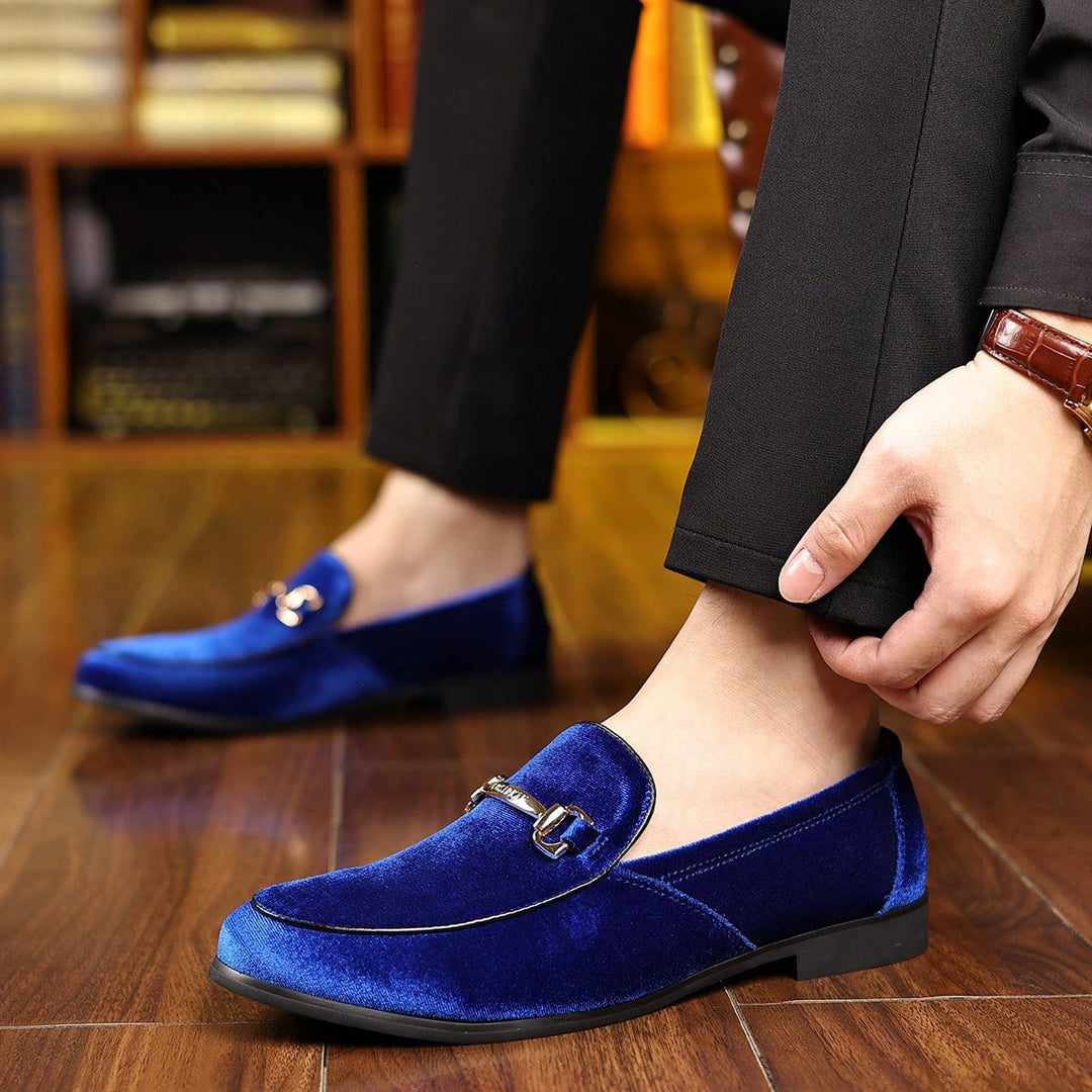 Mocasini SHEIN, albastru