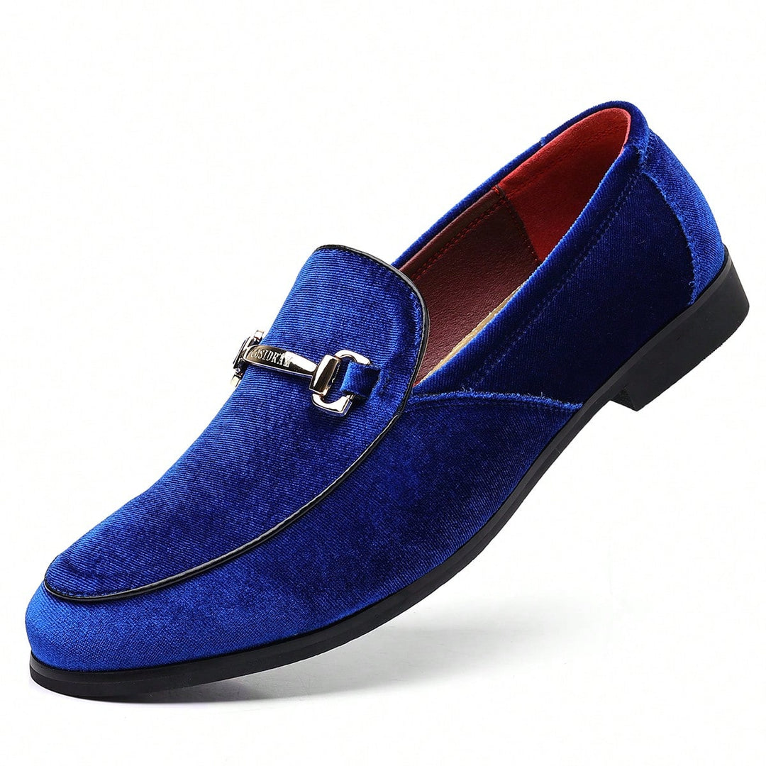 Mocasini SHEIN, albastru
