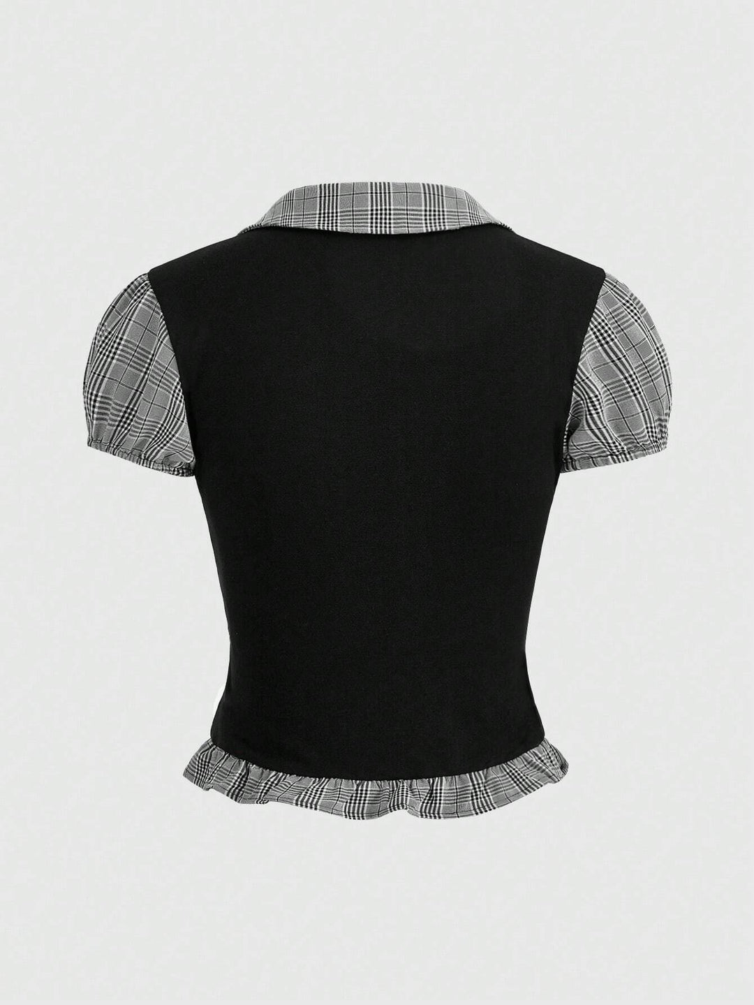 Top Shein, mix culori