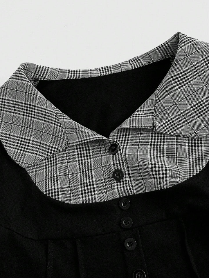 Top Shein, mix culori