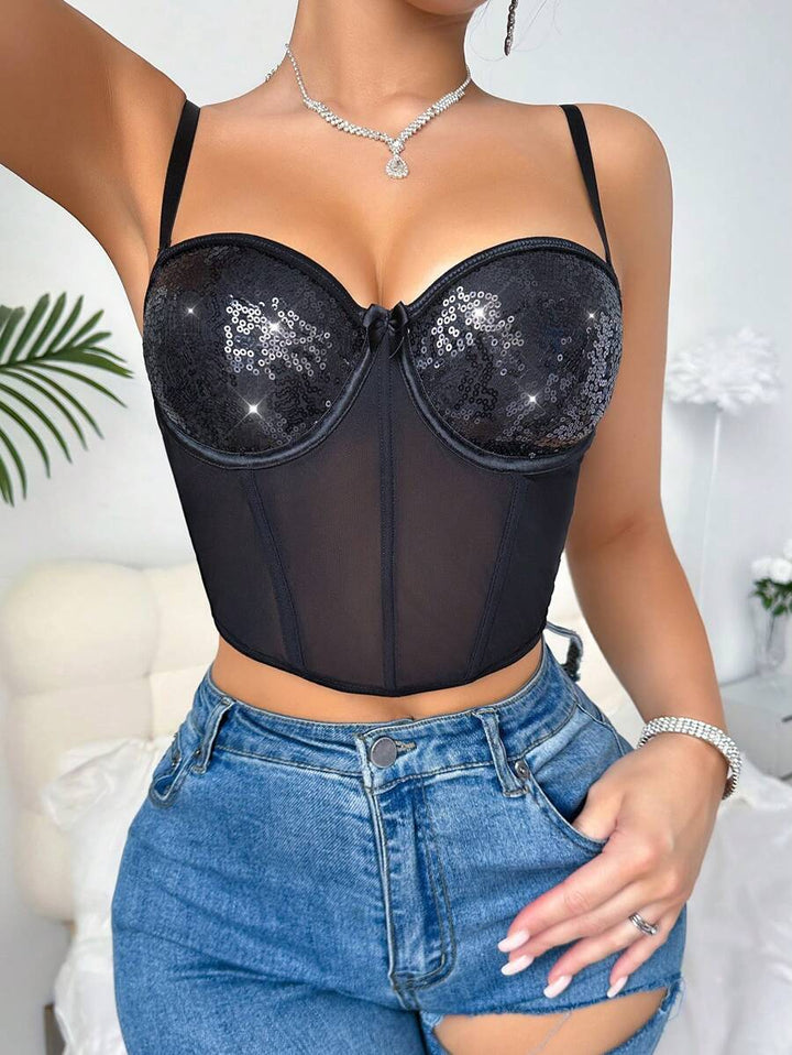 Set lenjerie intimă SHEIN, negru