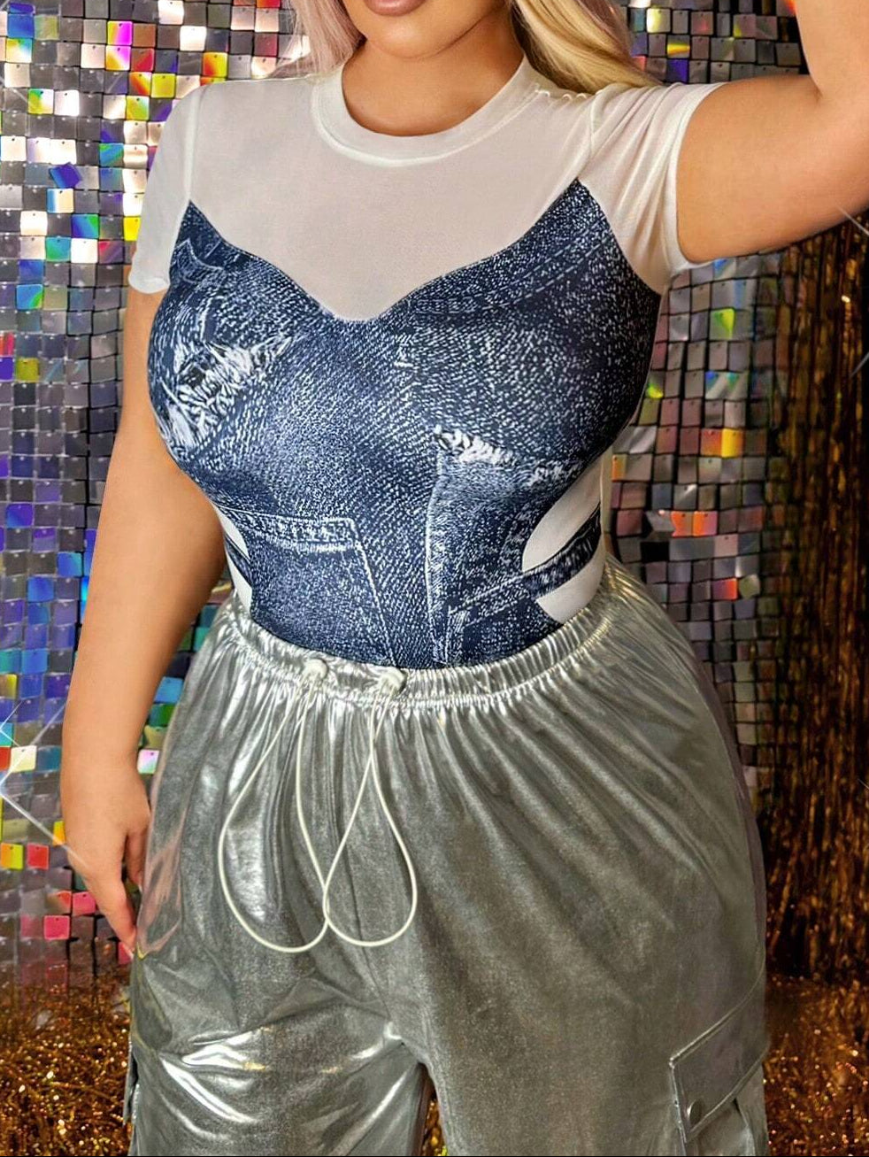 Body SHEIN, mix culori