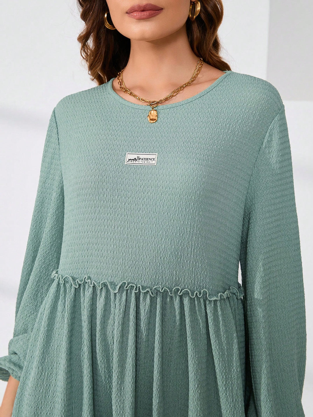 Rochie SHEIN, verde