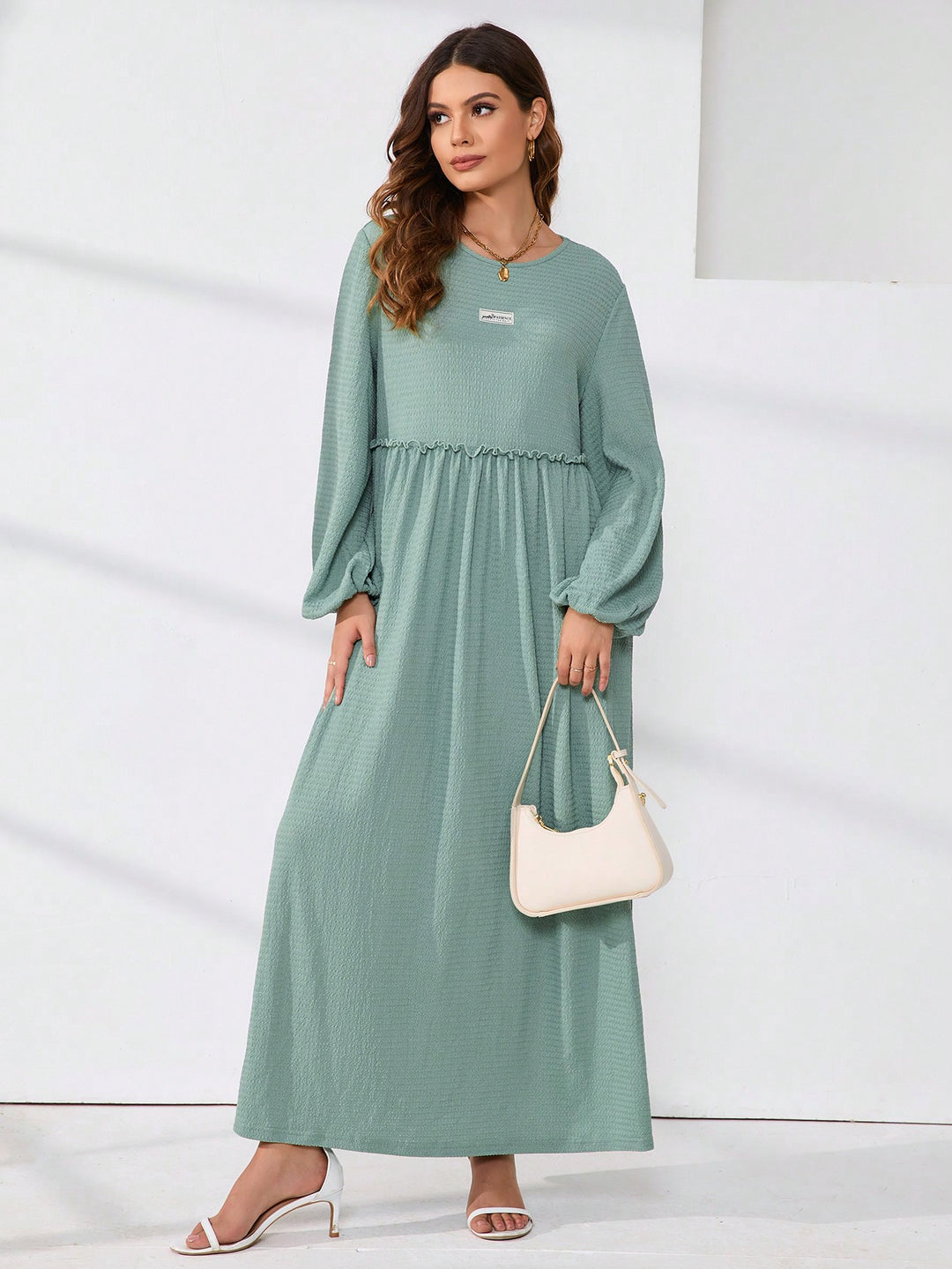 Rochie SHEIN, verde