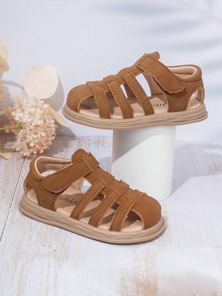 Sandale SHEIN, maro