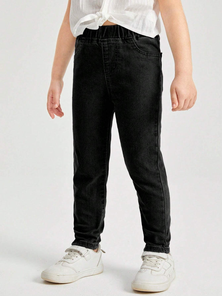 Jeans SHEIN, negru