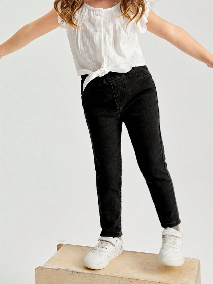 Jeans SHEIN, negru