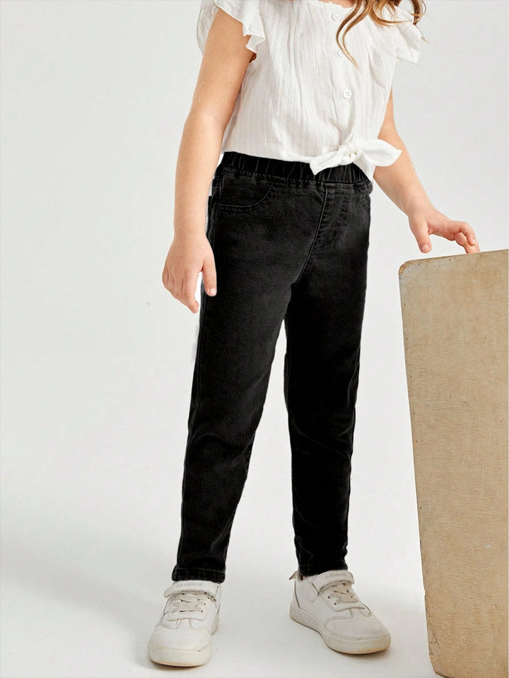 Jeans SHEIN, negru