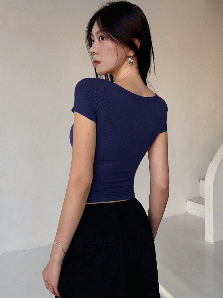 Tricou SHEIN, albastru